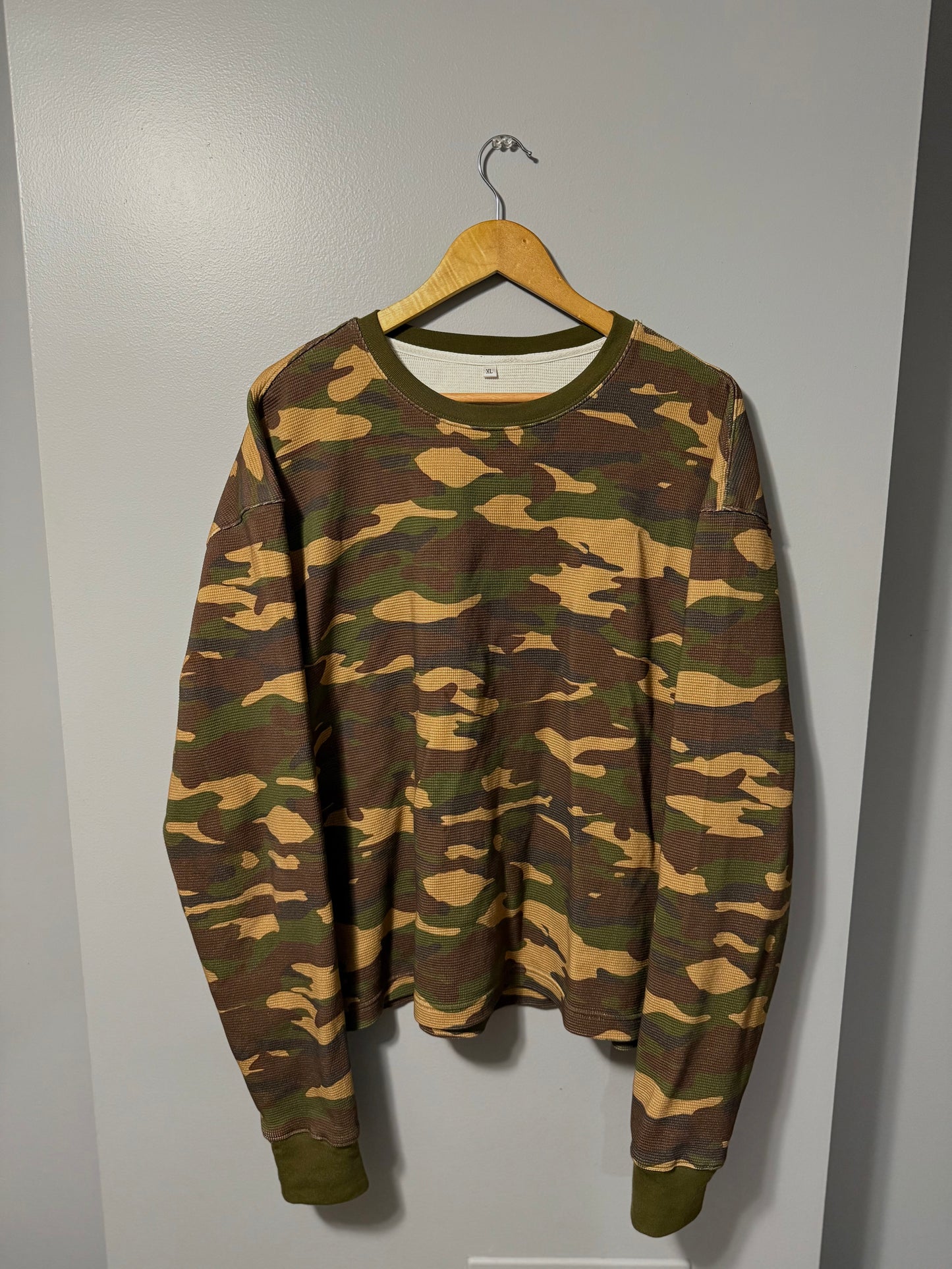 Camo Long Sleeve Thermal