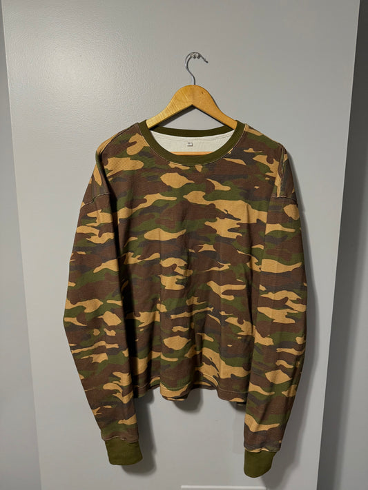 Camo Long Sleeve Thermal