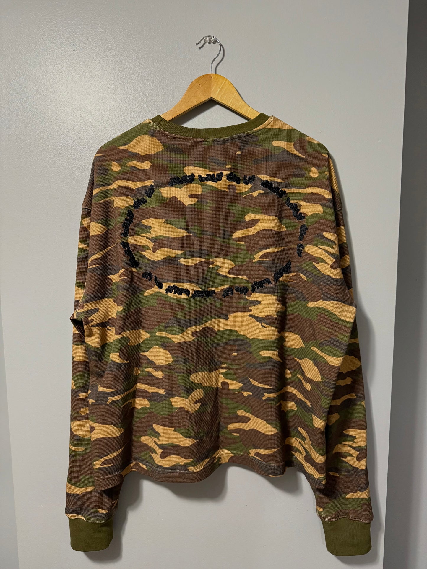 Camo Long Sleeve Thermal