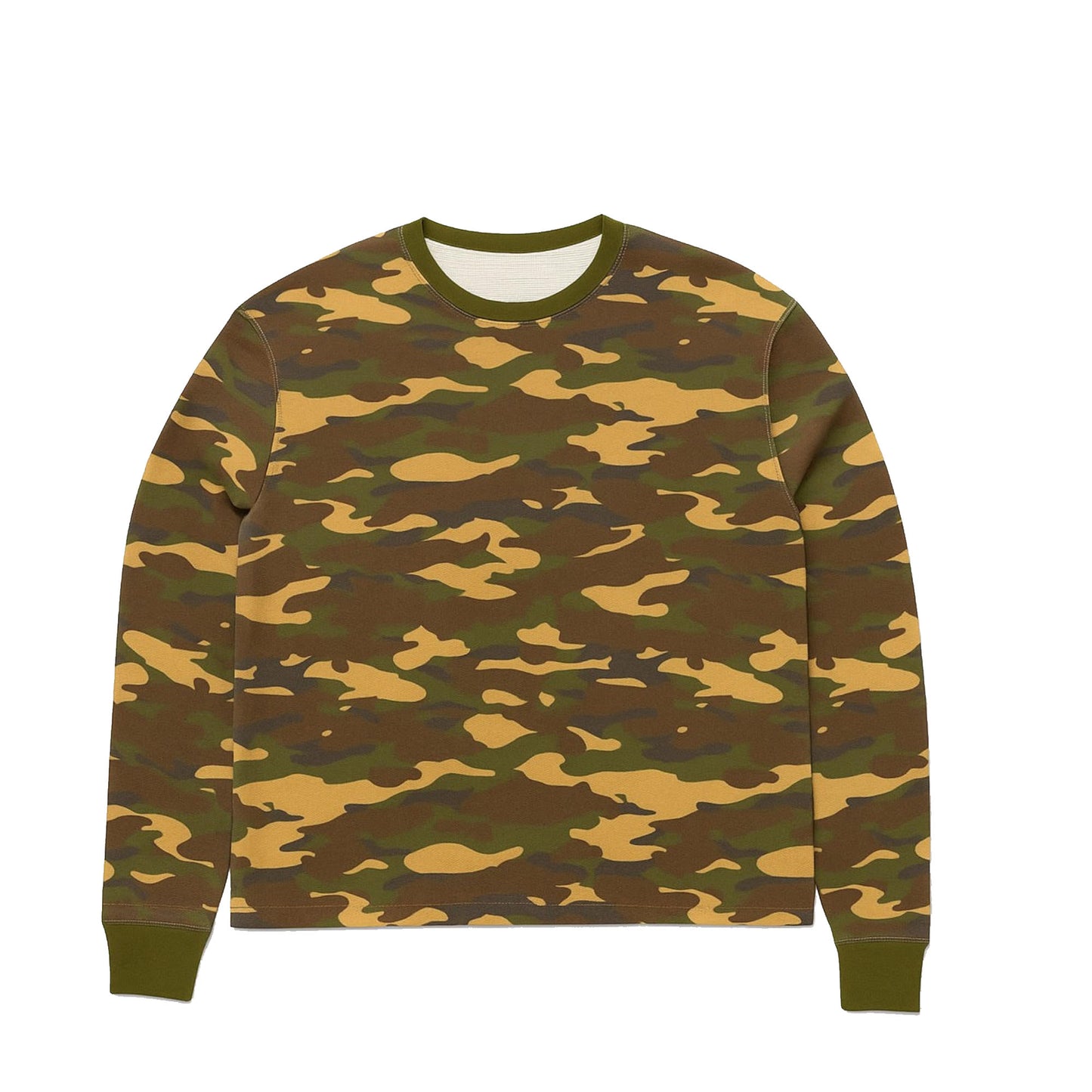 Camo Long Sleeve Thermal