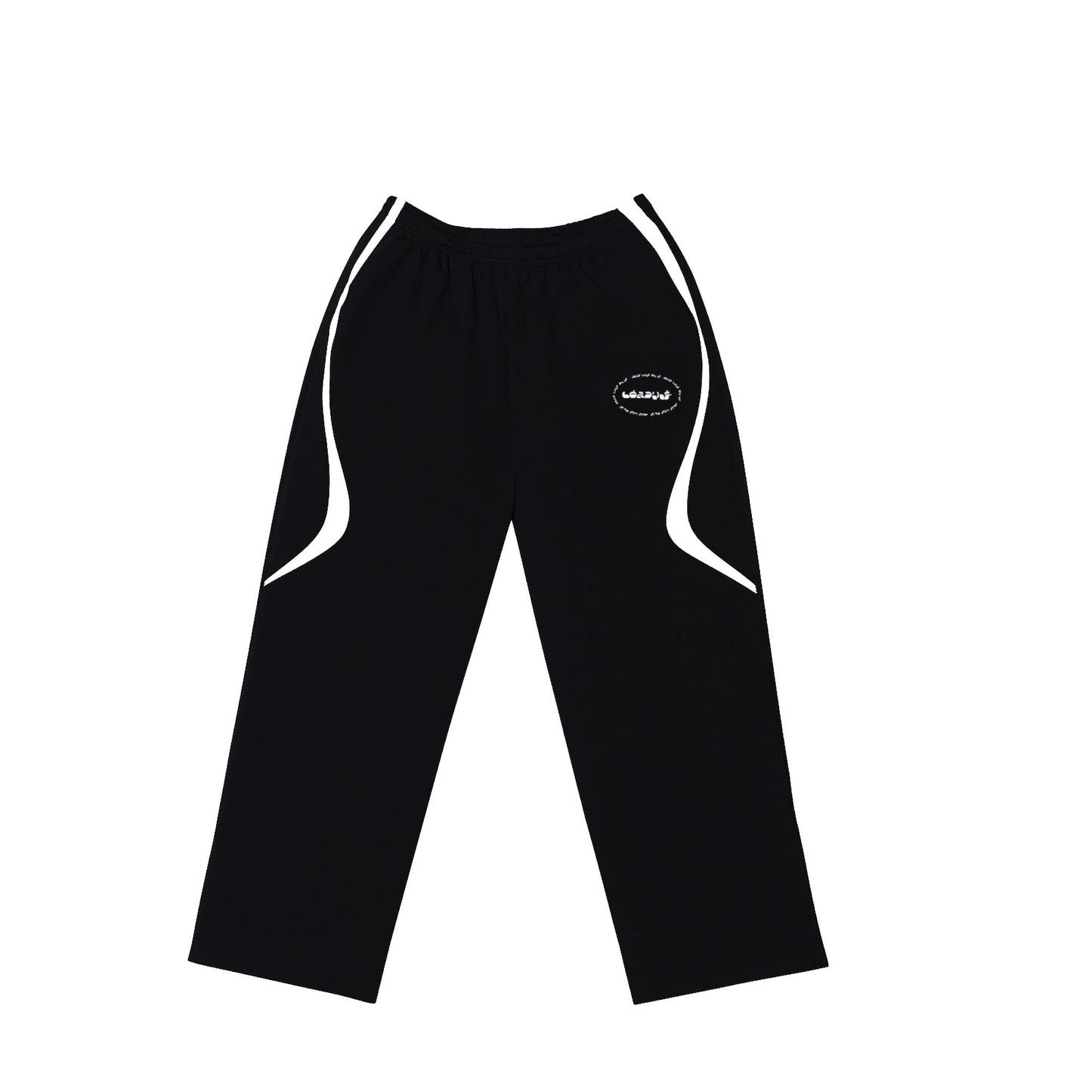 Black Nylon Pants